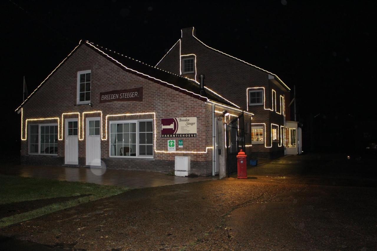 Breeden Steeger Hoeve Lichtervelde Экстерьер фото