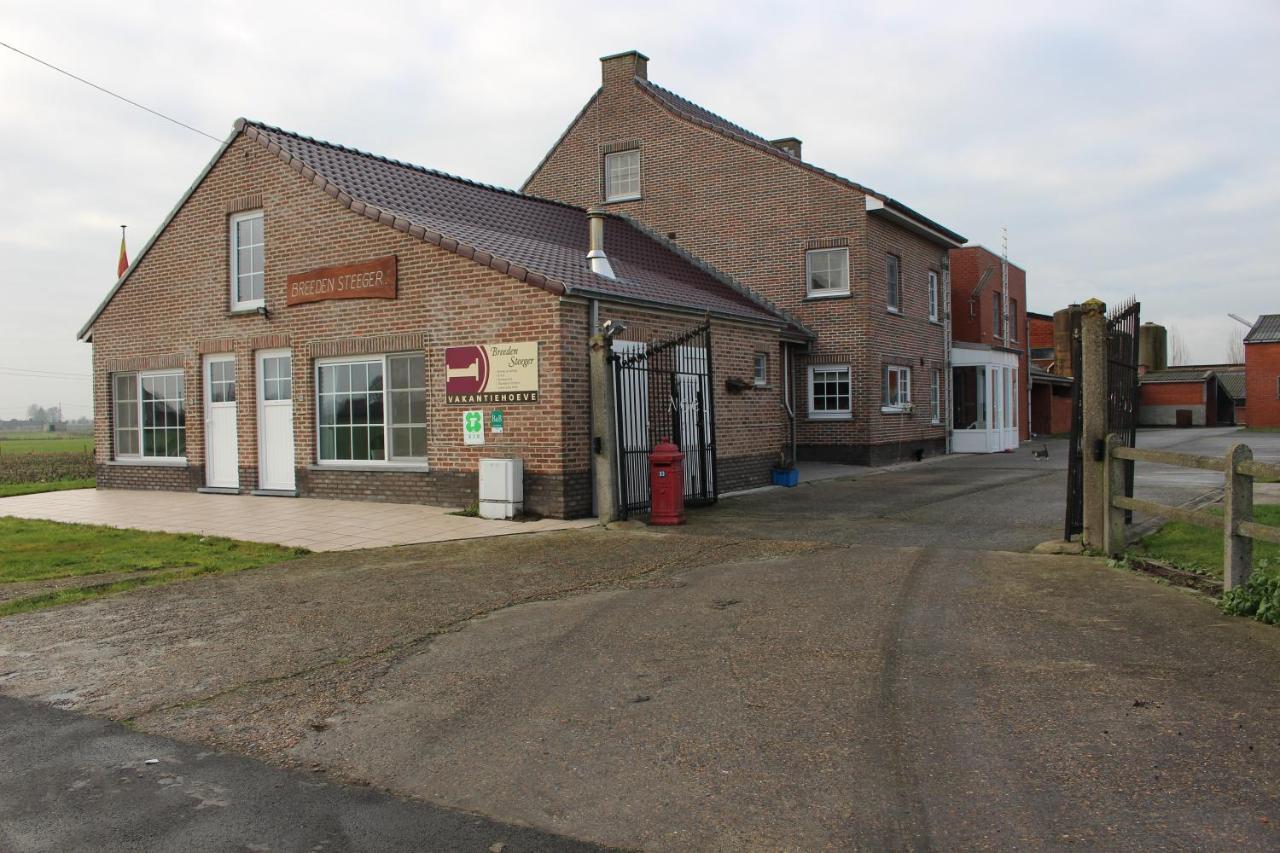 Breeden Steeger Hoeve Lichtervelde Экстерьер фото